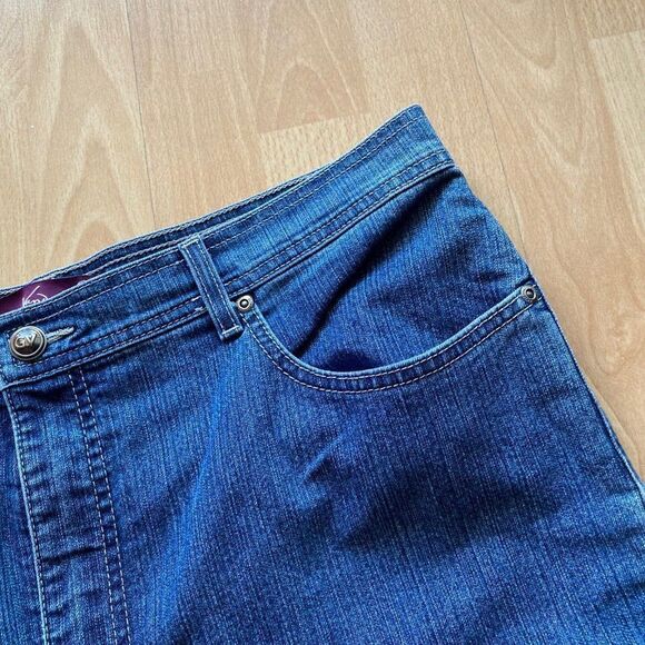 Gloria Vanderbilt Womens Denim Jeans SZ 18L - Picture 9 of 10